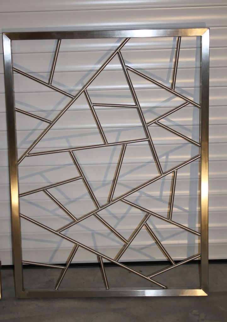 Contemporary SS Grills Design Bangalore India